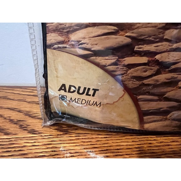 Spirit Halloween Sun Warrior Adult Costume Tunic Arm Gauntlets Belt‎ Headpiece M - Picture 3 of 6